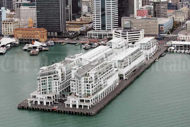 Princes Wharf Boutique Apartments Auckland Exterior photo