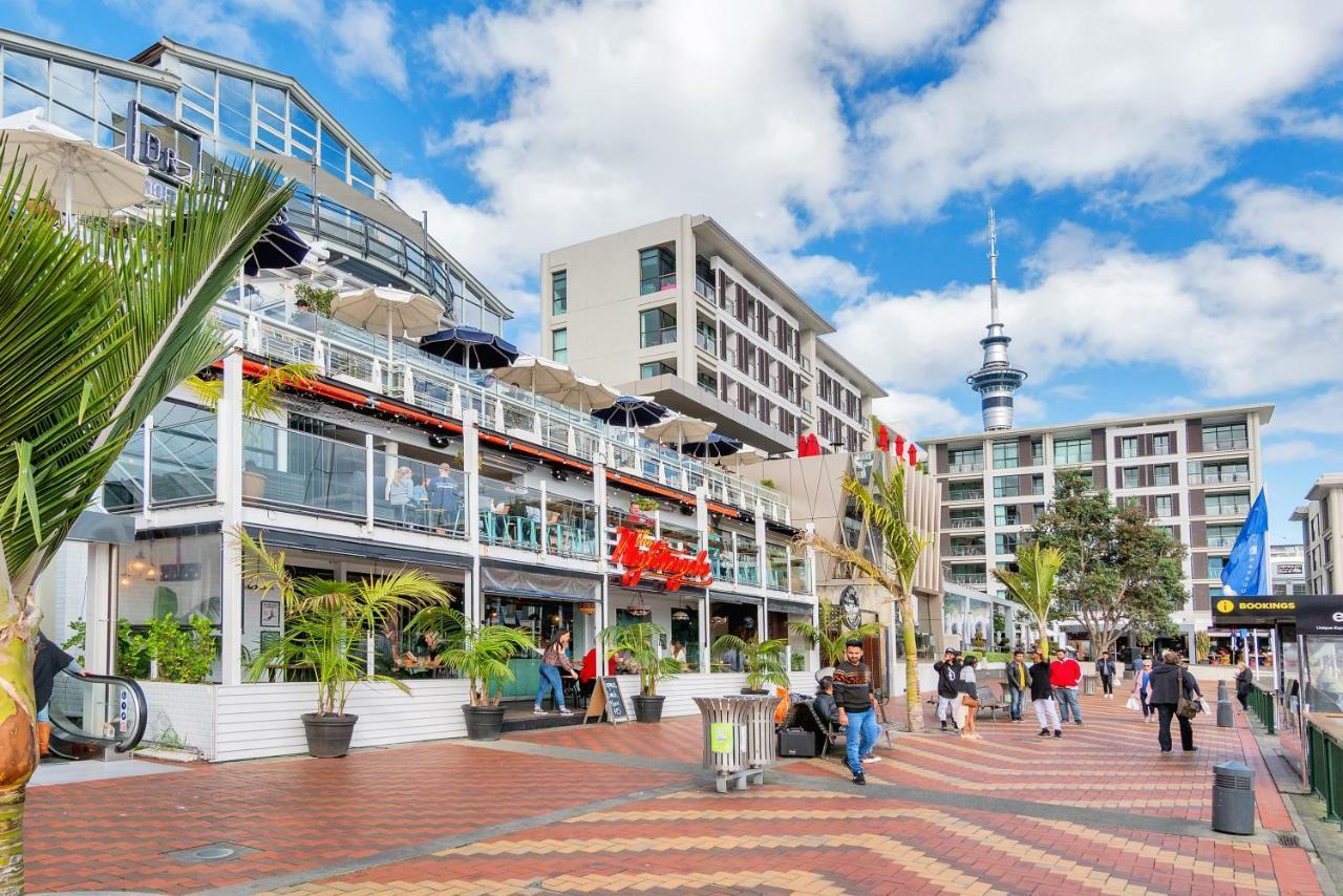 Princes Wharf Boutique Apartments Auckland Exterior photo